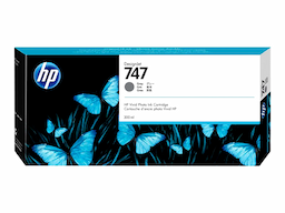 HP 747 - grey - original - DesignJet - ink cartridge