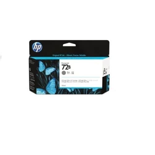 HP 72B - high capacity - grey - original - DesignJet - ink cartridge