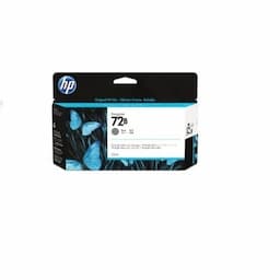 HP 72B - high capacity - grey - original - DesignJet - ink cartridge