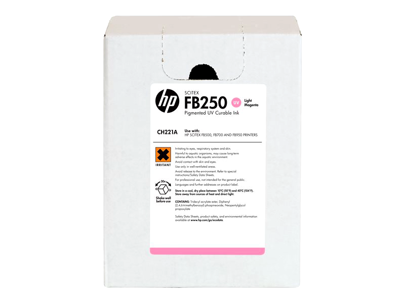 HP FB250 - light magenta - original - ink refill