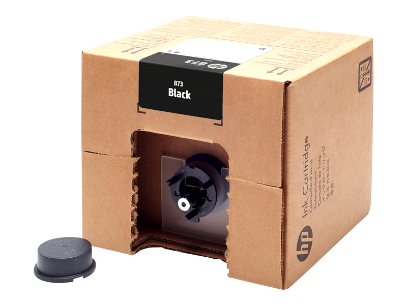 HP 873Y 3-liter Black Latex Ink Cartridge (4UV38A)