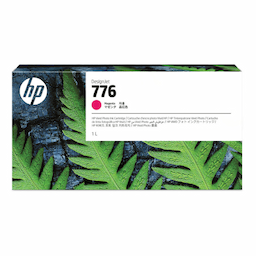 HP 776B 1L Magenta Ink Cartridge