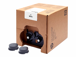 HP 873 3-liter White Latex Ink Cartridge, 4UV62A