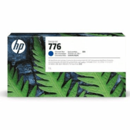HP 776 - high capacity - chromatic blue - original - DesignJet - ink cartridge