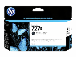 HP 727B - matte black - original - DesignJet - ink cartridge