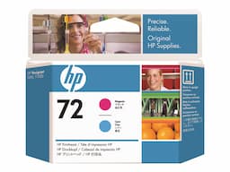 HP 72 - cyan, magenta - printhead