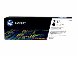 HP 312A - black - original - LaserJet - toner cartridge (CF380A)