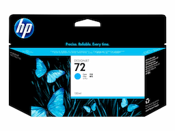 HP 72 - cyan - original - DesignJet - ink cartridge
