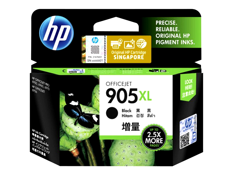 HP 905XL - High Yield - black - original - ink cartridge