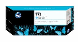 HP 772 - light cyan - original - ink cartridge