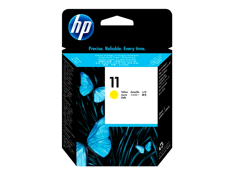 HP 11 - yellow - printhead