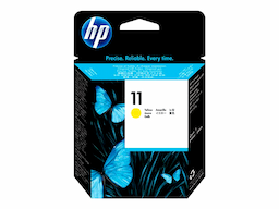 HP 11 - yellow - printhead