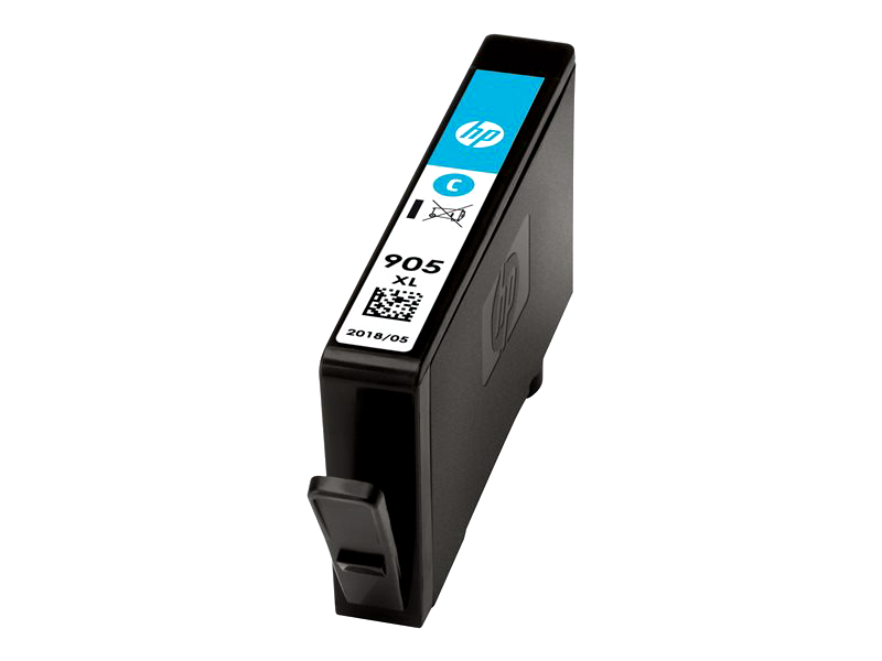 HP 905XL - High Yield - cyan - original - ink cartridge