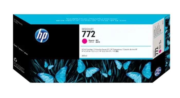 HP 772 - magenta - original - DesignJet - ink cartridge
