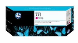 HP 772 - magenta - original - DesignJet - ink cartridge