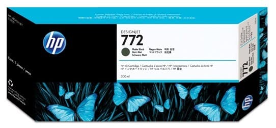 HP 772 - matte black - original - DesignJet - ink cartridge