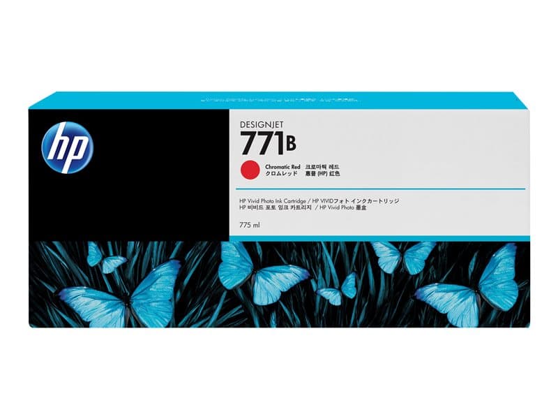 HP 771B - chromatic red - original - ink cartridge