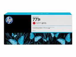 HP 771B - chromatic red - original - ink cartridge