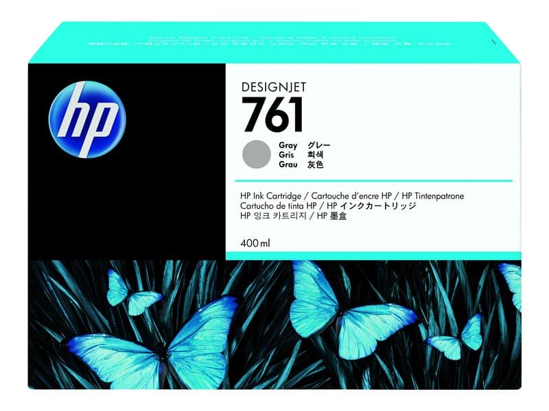 HP 761 - grey - original - DesignJet - ink cartridge