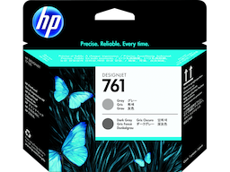 HP 761 - grey, dark grey - printhead
