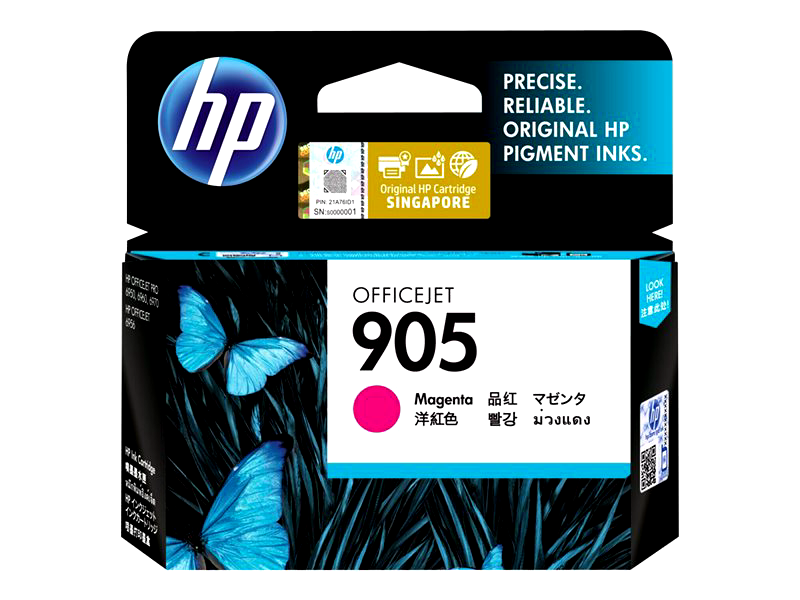 HP 905 - magenta - original - ink cartridge