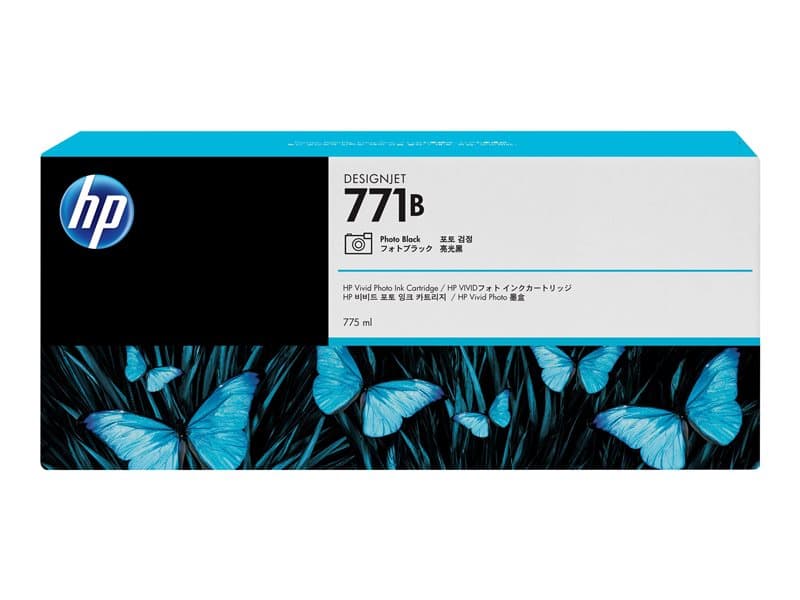 HP 771B - photo black - original - DesignJet - ink cartridge