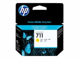 HP 711 - yellow - original - DesignJet - ink cartridge