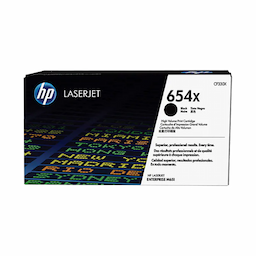 HP 654X - High Yield - black - original - LaserJet - toner cartridge (CF330X)