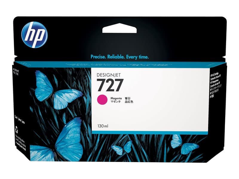 HP 727 - magenta - original - DesignJet - ink cartridge