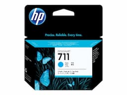 HP 711 - 3-pack - cyan - original - DesignJet - ink cartridge