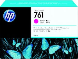 HP 761 - magenta - original - DesignJet - ink cartridge