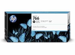 HP 766 - photo black - original - DesignJet - ink cartridge