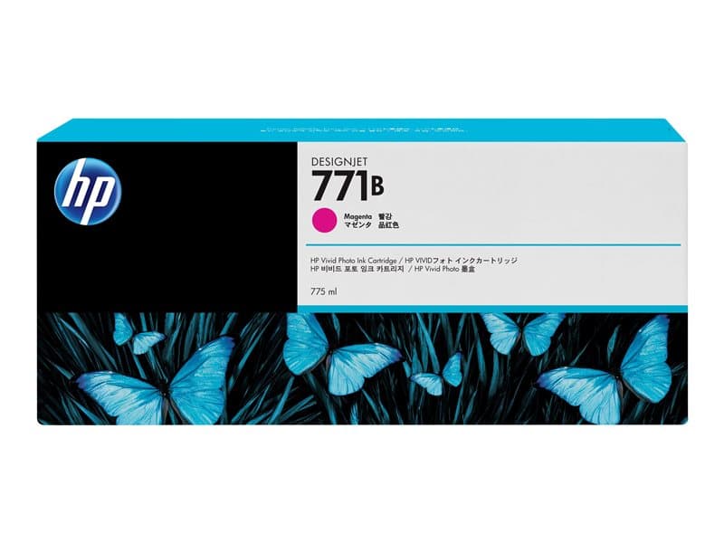 HP 771B - magenta - original - ink cartridge