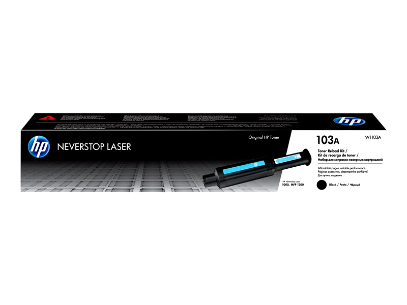 HP 103A Reload Kit - black - toner refill