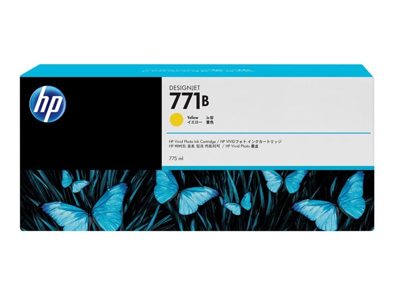 HP 771B - yellow - original - ink cartridge