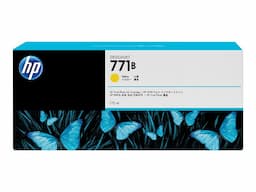 HP 771B - yellow - original - ink cartridge