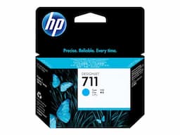 HP 711 - cyan - original - DesignJet - ink cartridge