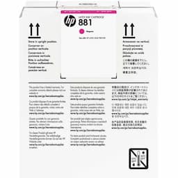HP 881 5-Light Magenta Latex Ink Cartridge (CR332A)