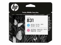 HP 831 - light magenta, light cyan - printhead