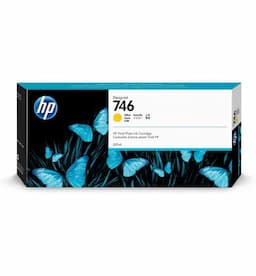 HP 746B - yellow - original - DesignJet - ink cartridge