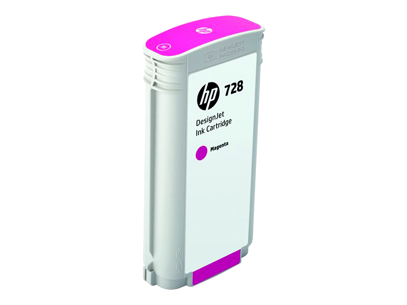 HP 728 - magenta - original - DesignJet - ink cartridge