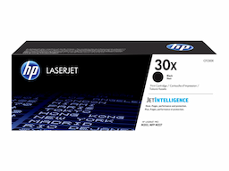 HP 30X - black - original - LaserJet - toner cartridge (CF230X)