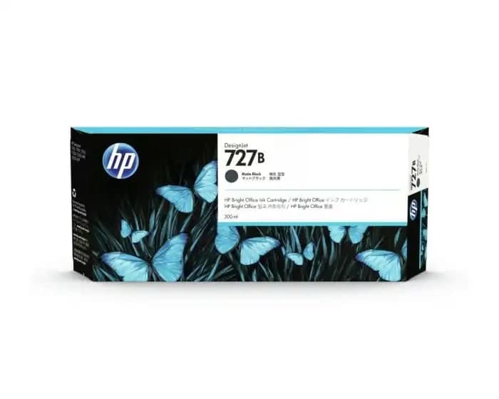 HP 727B - high capacity - grey - original - DesignJet - ink cartridge