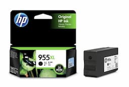HP 955XL High Yield Black Original Ink Cartridge, L0S72AA