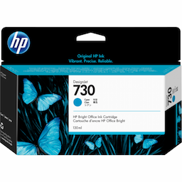 HP 730 - cyan - original - DesignJet - ink cartridge
