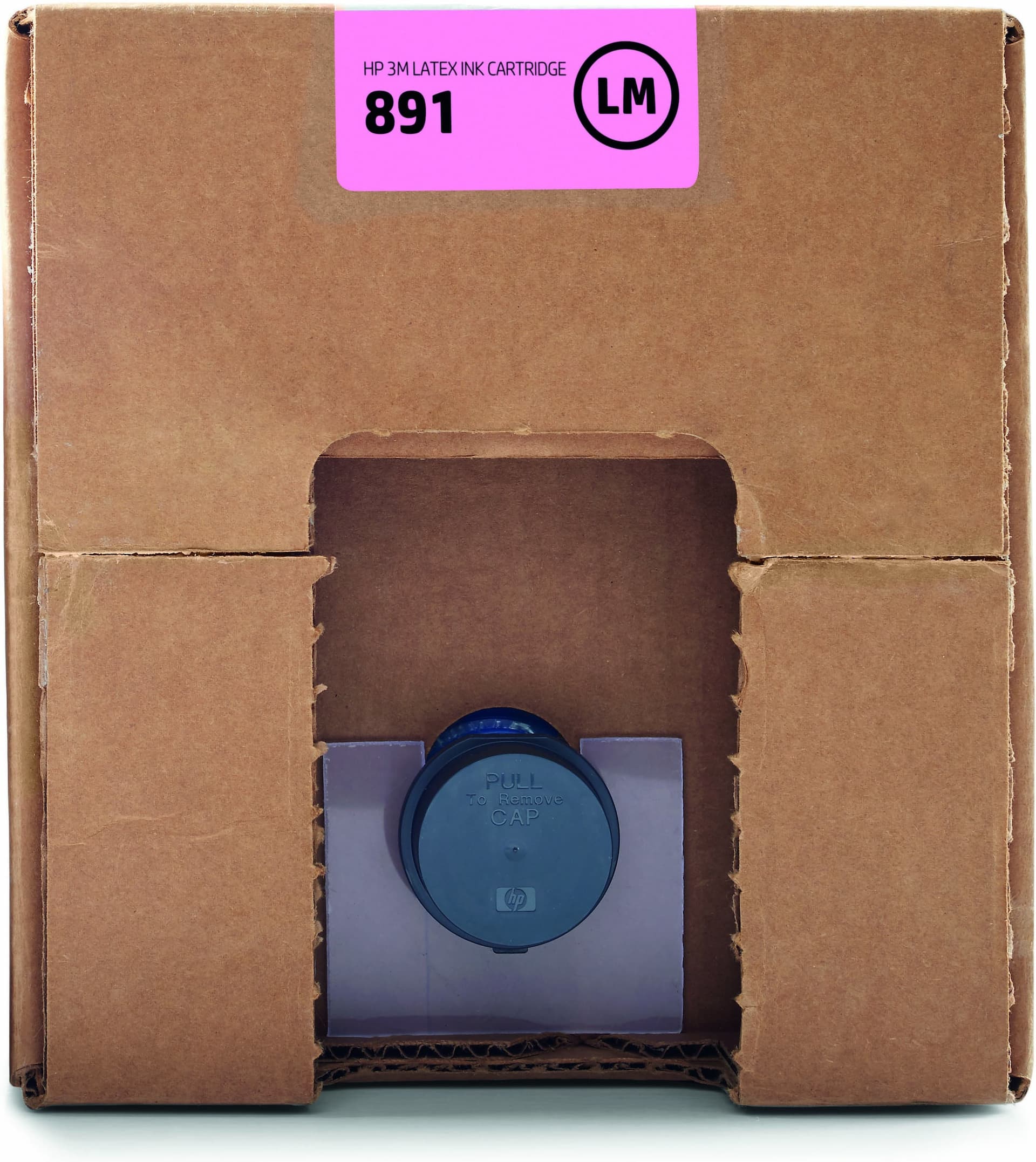 HP 891 10L Light Mag Latex Ink Cartridge (G0Y77A)