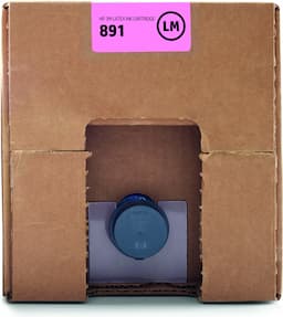 HP 891 10L Light Mag Latex Ink Cartridge (G0Y77A)
