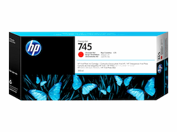 HP 745 - high capacity - chromatic red - original - DesignJet - ink cartridge