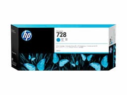HP 728 - cyan - original - DesignJet - ink cartridge