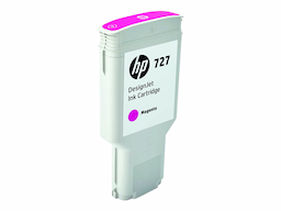 HP 727 - high capacity - magenta - original - DesignJet - ink cartridge